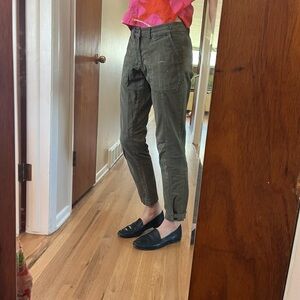Anthropologie Pilcro Tapered Cargo Pants size 29 TALL